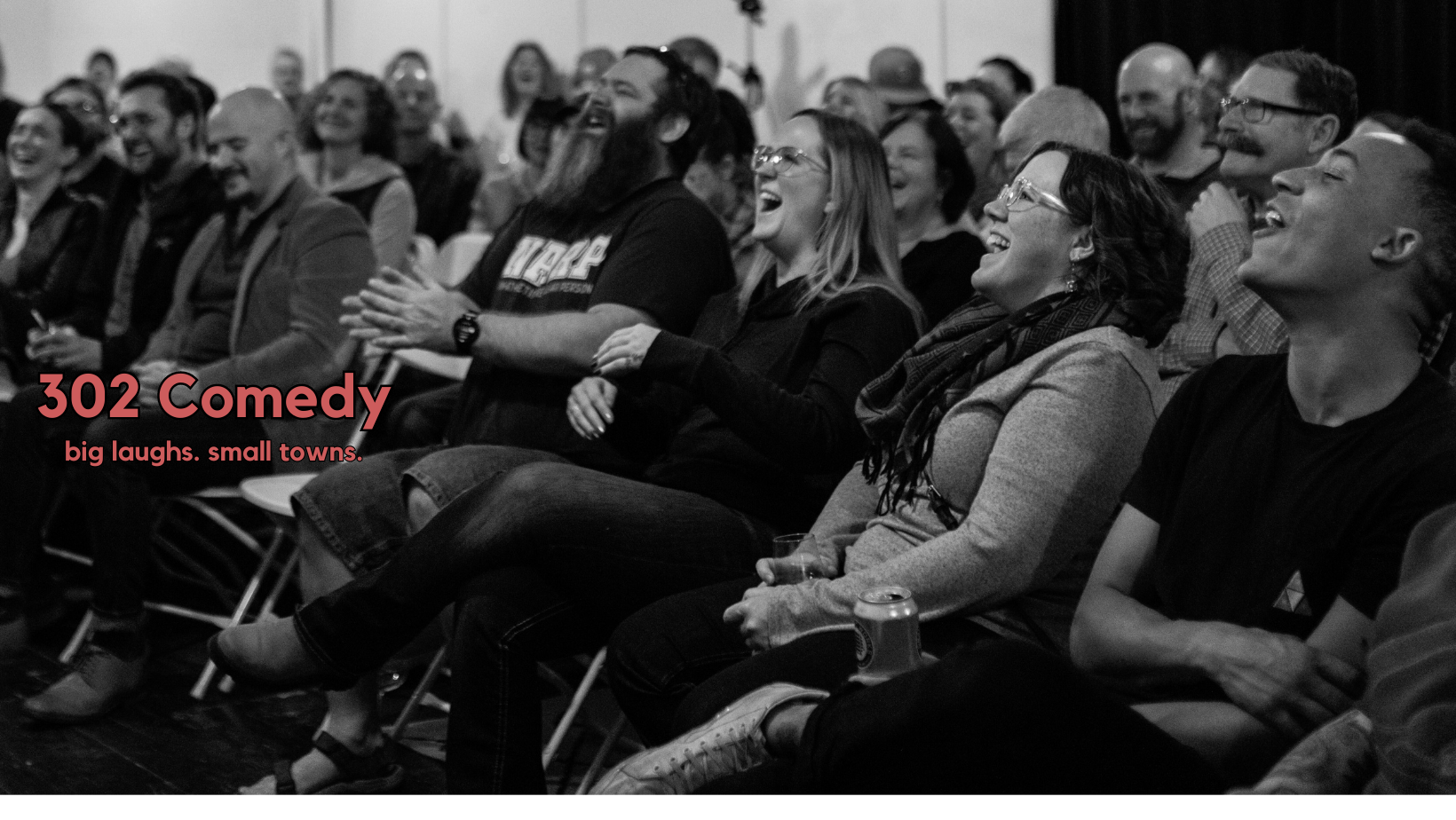 302 Comedy Banner